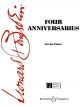 Four Anniversaries Piano (Boosey & Hawkes)