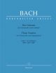 3 Sonatas: Bwv1027-1029: Cello & Harpsichord (Barenreiter)