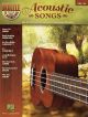 Ukulele Play-Along Volume 30: Acoustic Songs (Book/CD)