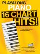 Playalong Piano: 16 Chart Hits Book & Download Card