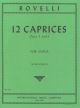 12 Caprices, Op.3 & Op.5  Viola (International)	