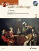 Baroque Violin Anthology: Vol 2: 29 Works Book & Cd