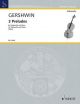 3 Preludes: Cello & Piano (Schott)