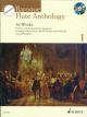 Baroque Flute Anthology Vol 1: 36 Works Book & Cd (Schott)