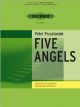 Five Angels For Cello & Piano  Book & CD (Peters)