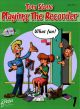 Playing The Recorder What Fun!: Book 1: Tutor: Book & Cd