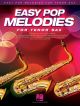 Easy Pop Melodies - For Tenor Sax: Melody Line With Lyrics & Chords