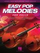 Easy Pop Melodies - For Cello: Melody Line With Lyrics & Chords