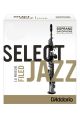 D'Addario Select Jazz Filed Soprano Saxophone Reeds (10 Pack)