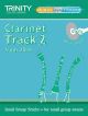 Trinity Music Tracks: Clarinet Track 2 From 2014: Small Group Tracks  Book & Cd