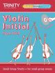 Trinity Music Tracks: Violin Intital From 2014: Small Group Tracks  Book & Cd