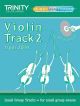 Trinity Music Tracks: Violin Track 2 From 2014: Small Group Tracks  Book & Cd