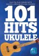 101 Hits For Ukulele (Blue Book) Melody Line Lyrics & Chords