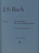 Notebook For Anna Magdalena Bach: Piano (Henle)