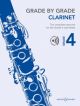 Grade By Grade Clarinet: Grade 4: Book & Audio