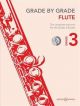 Grade By Grade Flute: Grade 3: Book & Cd