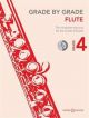 Grade By Grade Flute: Grade 4: Book & Audio