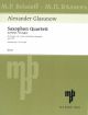 Saxophone Quartet Bb Major, Op. 109 Set Of Parts (SATB)