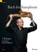 Bach For Saxophone: 3 Partitas: BWV 1002, BWV 1004, BWV 1006: Soprano Or Alto Saxophone Solo