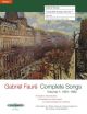 Complete Songs Vol.1 High Voice & Piano (Peters)