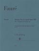 Sonata No.2 E Minor Op.108: Violin & Piano (Henle)