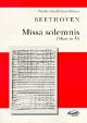 Missa Solemnis: Vocal Score (Novello)