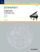 Capriccio: F Minor: Op. 28/6: Piano Solo (Schott)