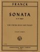 Sonata: A Major: Double Bass & Piano  (International)
