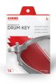 Magnetic Head Drum Key By Evans/D'Addario