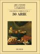 Arie Antiche: 30 Arie Vol. 1 Mezzo Soprano & Baritone