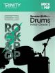 Rock & Pop Exams: Drums Session Skills: Grade Initial-2 Book & Audio (Trinity)