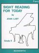 Sight Reading For Today: Book 6: Piano (Joan Last)