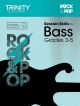Trinity Rock & Pop Exams: Bass Guitar Session Skills: Grade 3-5 Book & Audio (Trinity)