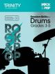 Rock & Pop Exams: Drums Session Skills: Grade 3-5 Book & Audio (Trinity)