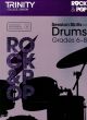 Trinity Rock & Pop Exams: Drums Session Skills: Grade 6-8 Book & Audio (Trinity)