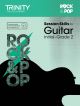 Rock & Pop Exams: Guitar Session Skills: Grade Initial-2 Book & Audio (Trinity)
