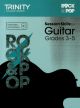Trinity Rock & Pop Exams: Guitar Session Skills: Grade 3-5 Book & Audio (Trinity)