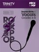 Rock & Pop Exams: Vocal Session Skills: Grade 6-8 Book & Audio (Trinity)