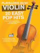 Playalong 20/20 Violin: 20 Easy Pop Hits (Book/Download Card)