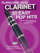 Playalong 20/20 Clarinet: 20 Easy Pop Hits (Book/Download Card)