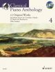 Classical Piano Anthology: Vol 4 12 Original Works: Piano: Book & CD  (Franke)