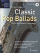 Schott Saxophone Lounge: Classic Pop Ballads Tenor Sax & Piano Book & Online Audio