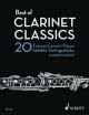 Best Of Clarinet Classics: 20 Famous Concert Pieces For Clarinet & Piano (Schott)