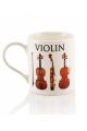 Little Snoring: Music Word Mug - Violin