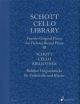 Schott Cello Library:  Famous Original Pieces For Cello & Piano