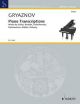 Piano Transcriptions Works By Glinka, Borodin, Tschaikowsky, Rachmaninov, Mahler, Debussy Arr Gryazn