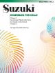 Suzuki Ensembles For Cello, Volume 3