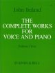 The Complete Works For Voice Vol.3 Medium Voice (S&B)