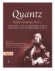 Quantz Flute Sonatas Vol 1 Flute & Piano (Uppernote)
