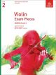 OLD STOCK SALE -   ABRSM Violin Exam Pieces Grade 2 2016-2019: Violin And Piano